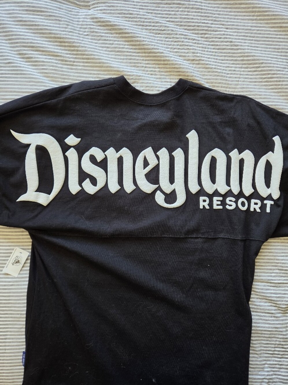 DISNEY - Black Jersey Long Sleeve (authentic)